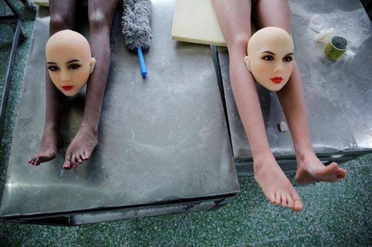 Inside Chinas Sex Doll Factory Which Meticulously Handcrafts