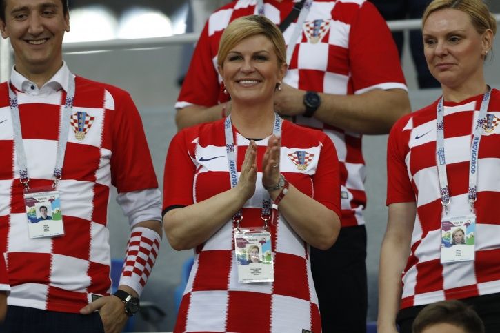 Croatian President Kolinda Grabar-Kitarovic