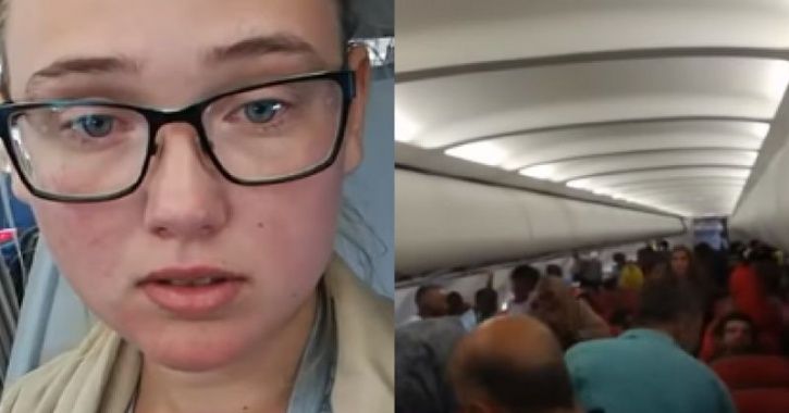 Swedish Teen Refuses To Sit In Her Seat On A Flight To Protest Deportation Of Afghani Migrant 