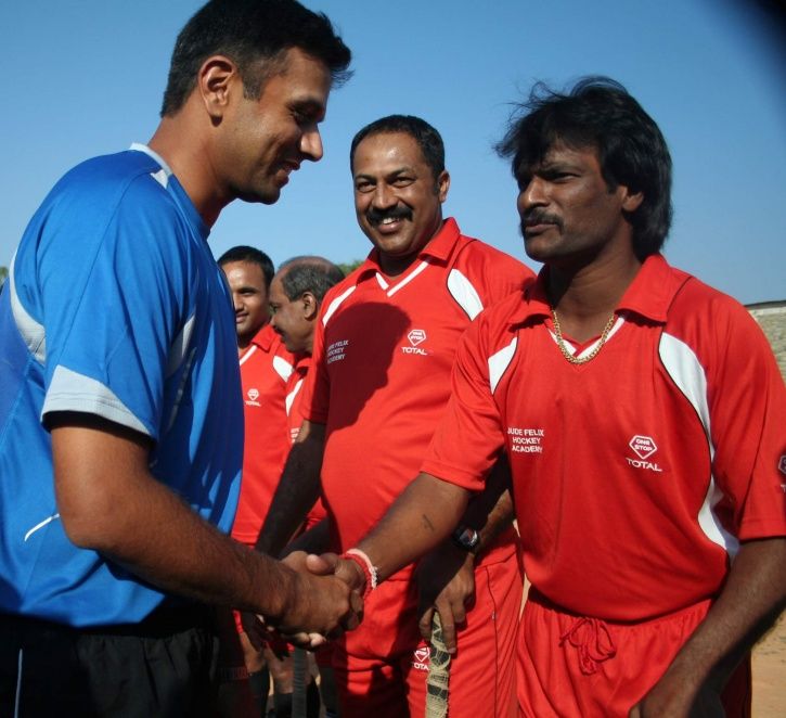Dhanraj Pillay has played 339 matches for India