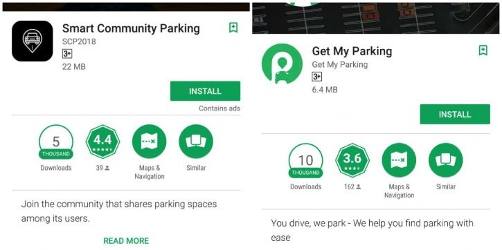 digital parking apps, traffic, chaos
