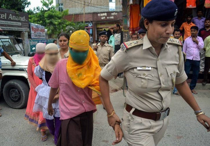 girls who were sexually assaulted in a shelter home in Muzaffarpur
