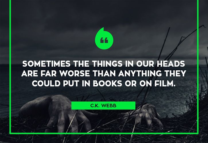 14 Terrifying Quotes From The World Of Horror That You Will Pray Are