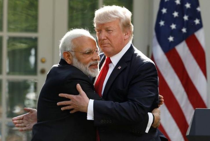 India Invites Donald Trump