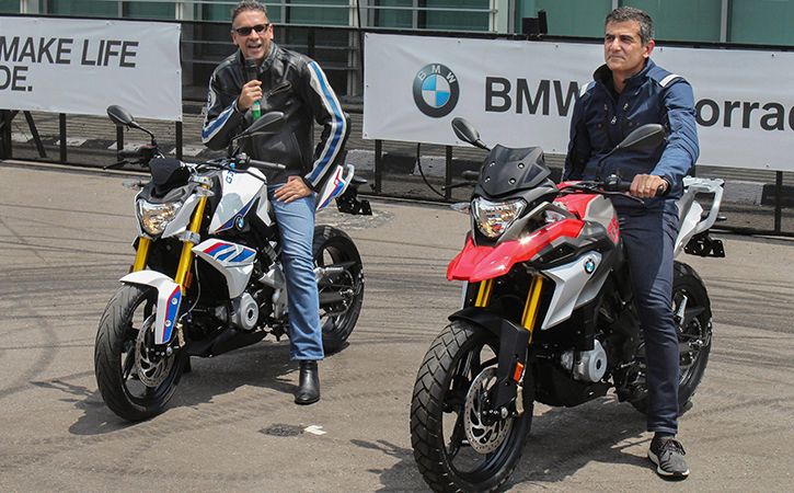 Bmw S First Made In India Motorcycles Launched With A Starting Price Of Rs 3 Lakh