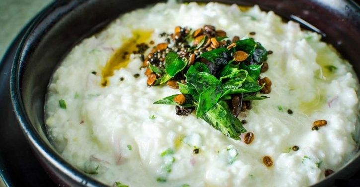 It’s True: Curd Rice Makes You Happier And Is The Ideal Homemade Remedy For An Upset Stomach