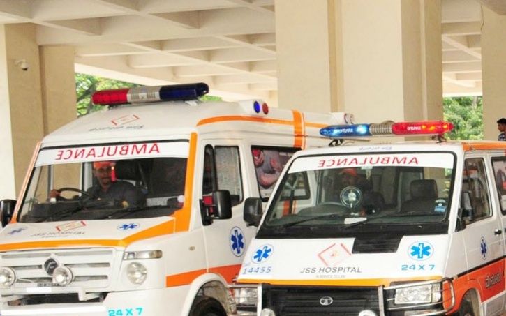 Madhya Pradesh Ambulance
