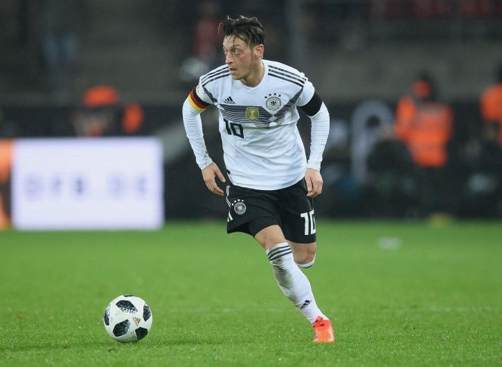 Mesut Ozil left the German team due to beig from a immigrant family
