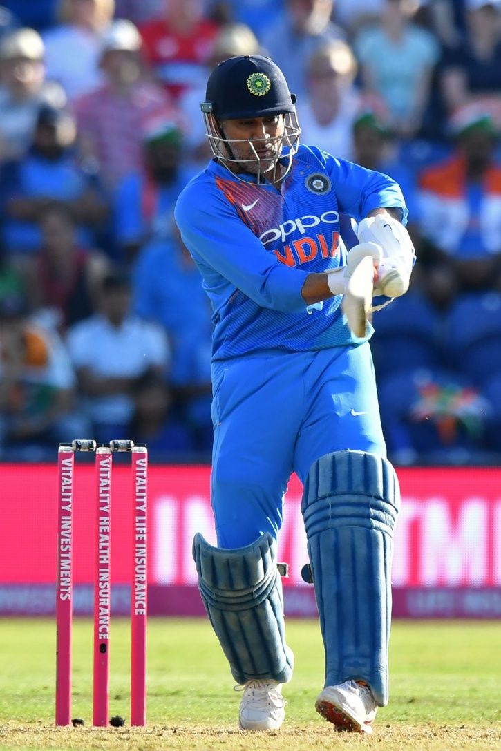 MS Dhoni is the 4th Indian and 12th player to score 10,000 ODI runs