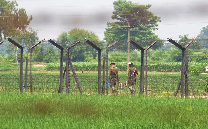Myanmar Installs Border Pillar 3km Inside India