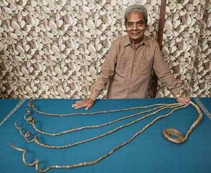After A Long Wait Of 66 Years, Indian Man With A World Record Will Finally  Cut His Nails