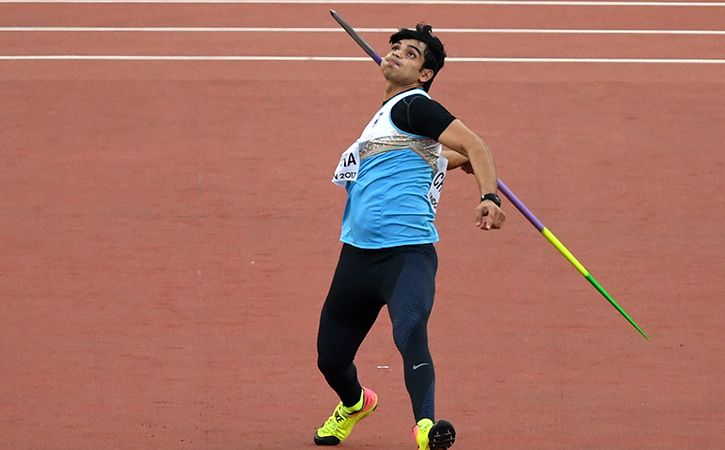 Neeraj Chopra Shines For With Gold At Sotteville Athletics