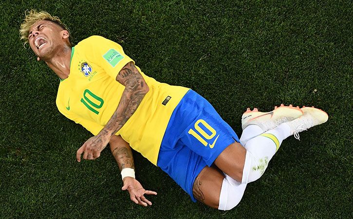 Neymar Comes Up With A Bizarre Reason For His FIFA World Cup