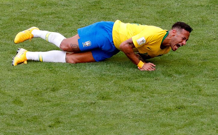 Neymar Comes Up With A Bizarre Reason For His FIFA World Cup