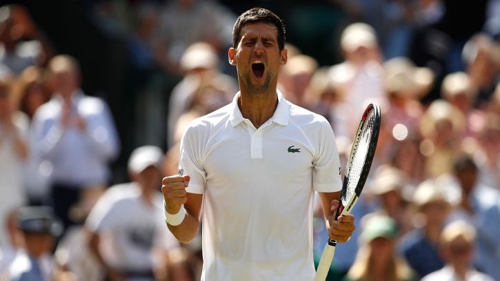 Novak Djokovic has won 13 Grand Slams