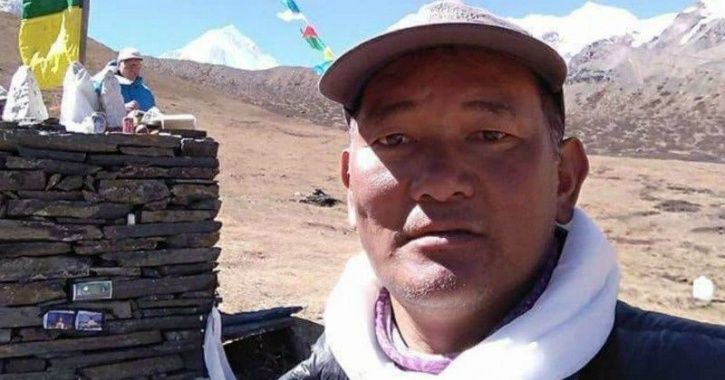 P Pemba Sherpa goes missing