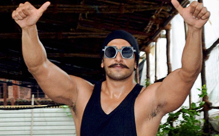 Ranveer Singh says he 'felt judged' for his flamboyant fashion sense  earlier