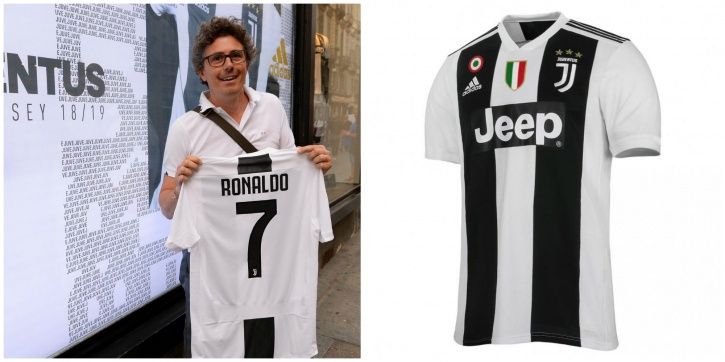 FCA pays up to keep its Jeep brand on CR7 Juve jersey