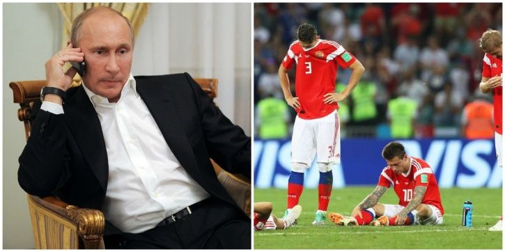 Russia lost to Croatia on penalties