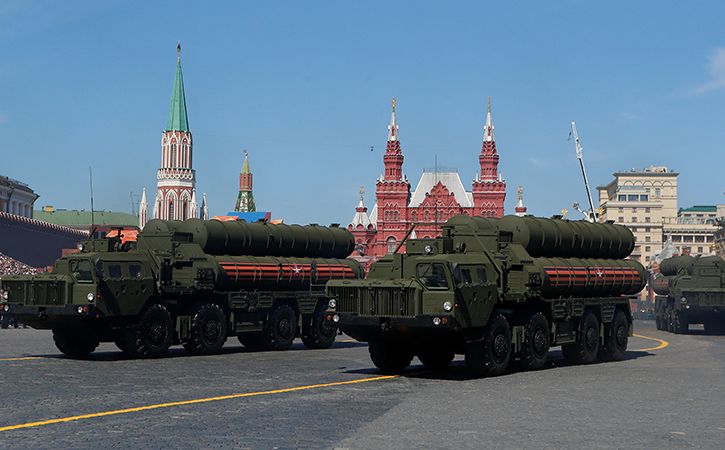 Despite US Opposition, India Speeds Up Acquisition Of Russian S-400 ...