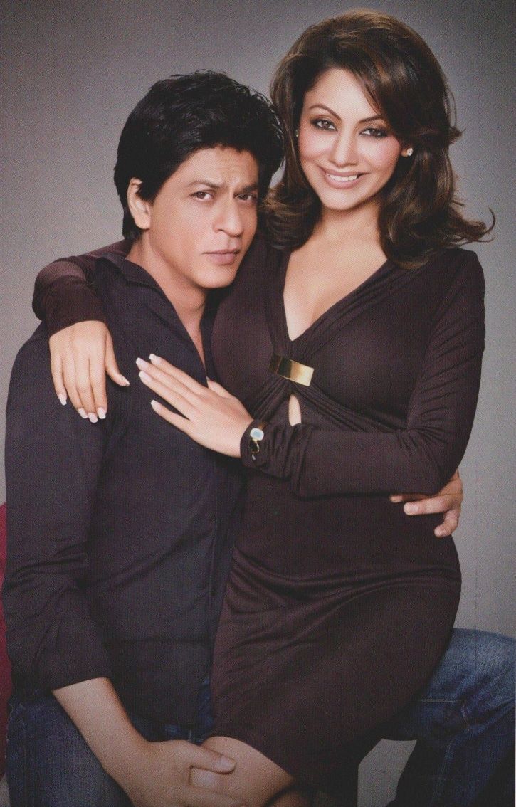 15 Adorable Pictures Of Shah Rukh Khan And Gauri That Will Show You What Forever Looks Like