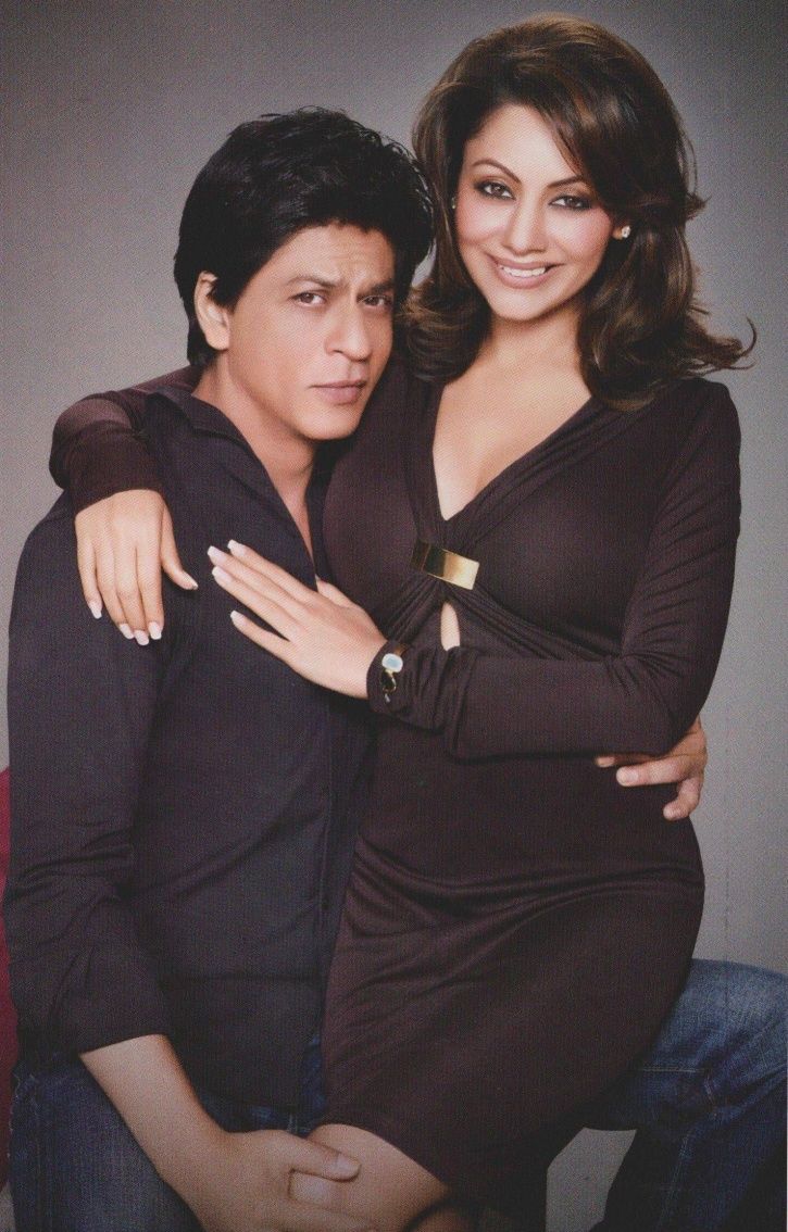 15 Adorable Pictures Of Shah Rukh Khan And Gauri That Will Show You What Forever Looks Like 