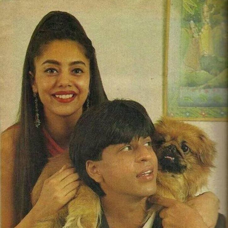 15 Adorable Pictures Of Shah Rukh Khan And Gauri That Will Show You ...