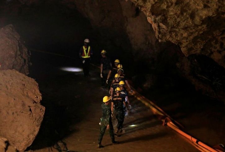 Thai Cave boy rescue