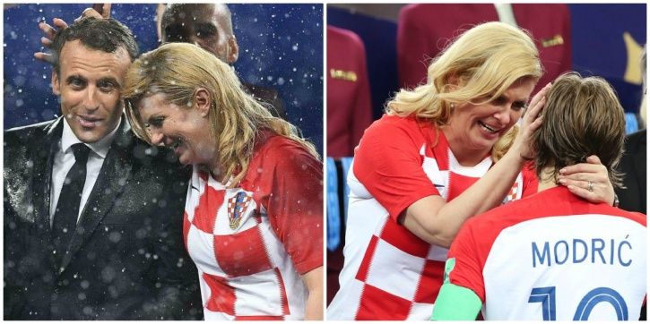 Here S Why Croatian President Kolinda Grabar Kitarovic Is The Most Die Hard Football Fan In The World