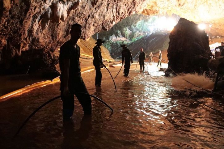 There Was An Indian Connection In Thailand Cave Rescue Operations Which Saved 13 People