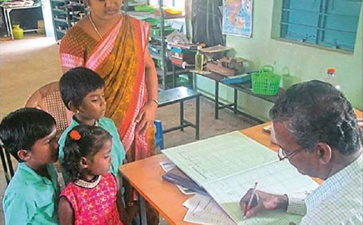 TN Village Woo Kids To School With Gold, Cash
