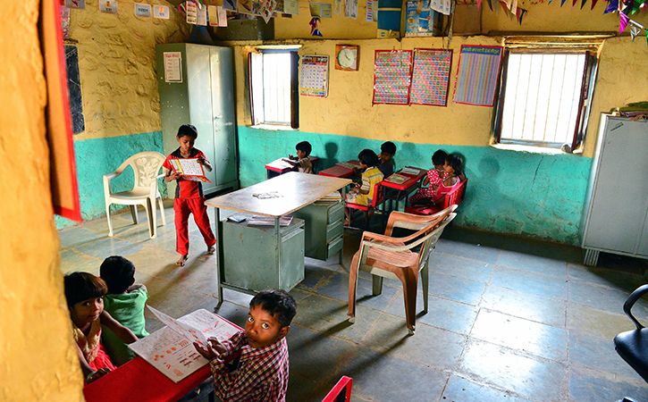 TN Village Woo Kids To School With Gold, Cash