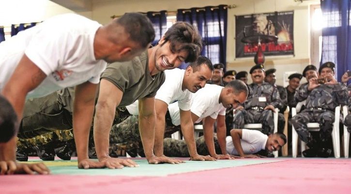 Vidyut Jammwal Makes India Proud As He Features In The