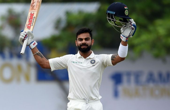 Virat Kohli did not have a good outing in 2014