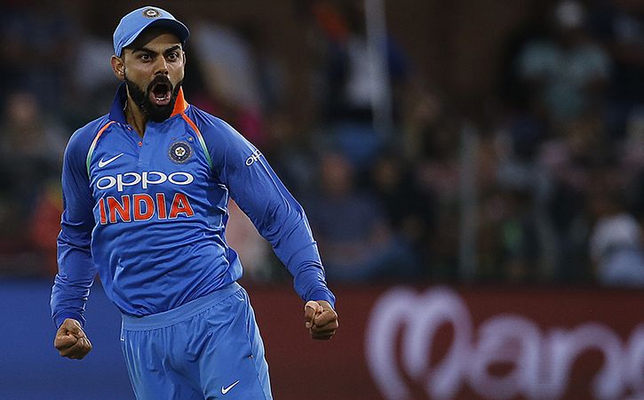 Virat Kohli Issues Out An Open Challenge To England