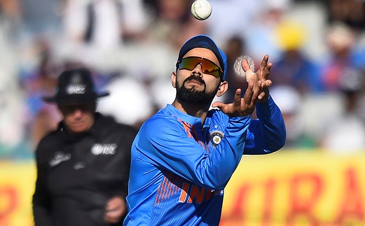 Virat Kohli Issues Out An Open Challenge To England