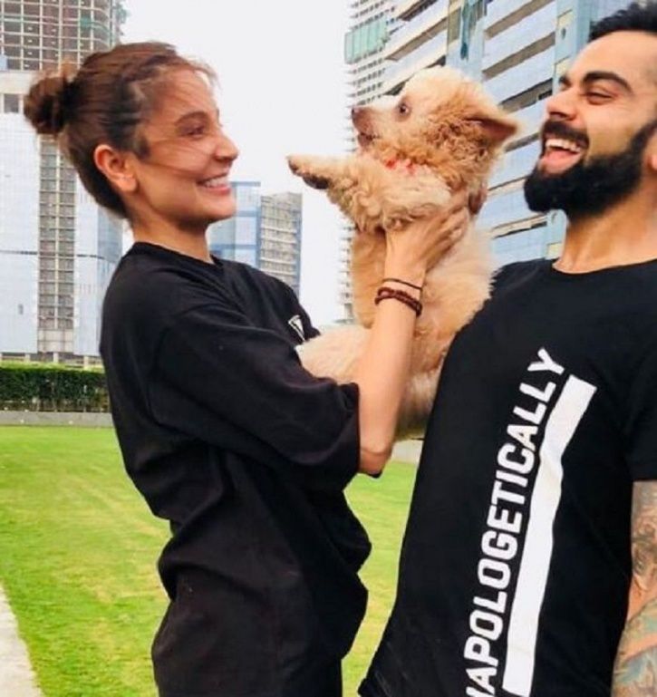 Virat Kohli And Anushka Sharma Are Giving Romance A New Definition With Their Latest Selfie And We