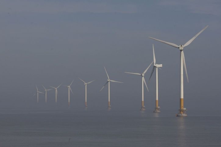 wind mills, renewable energy