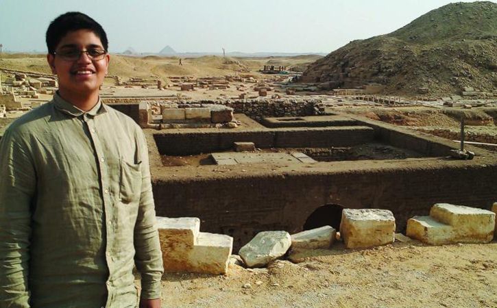 youngest archaeologist arsh ali