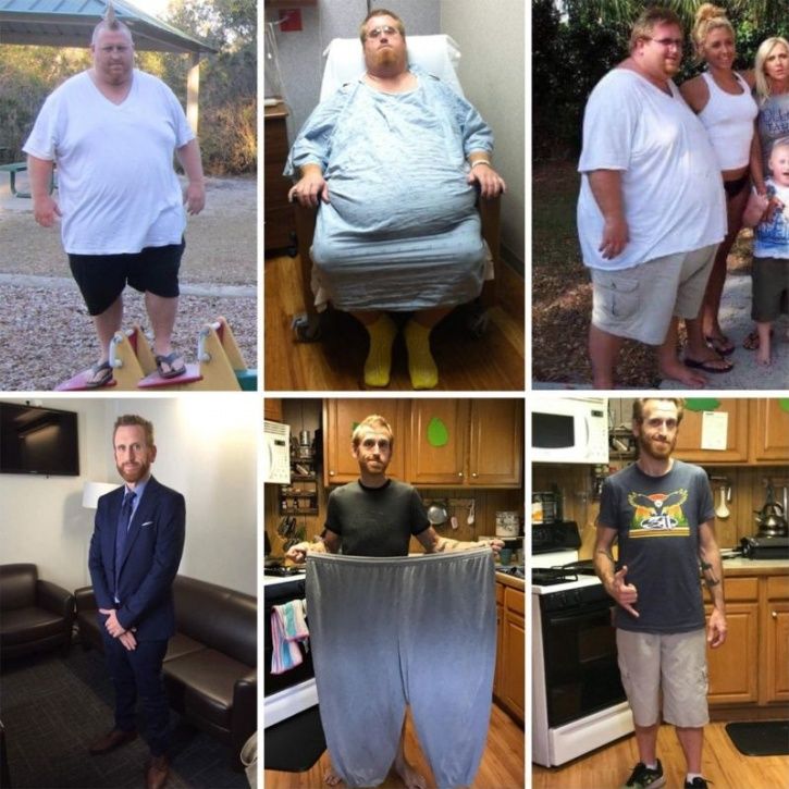 11 Incredible Physical Transformations That Prove Anyone Can Do It