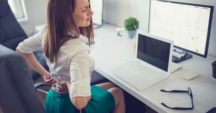 5 Simple Stretches That Can Fix The Pain, Damage And Stiffness Your Desk Job Is Causing You
