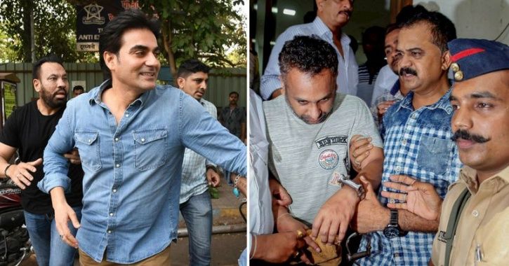 A photo of Arbaaz Khan who is getting trolled after he admitted to betting in IPL and cricket match.