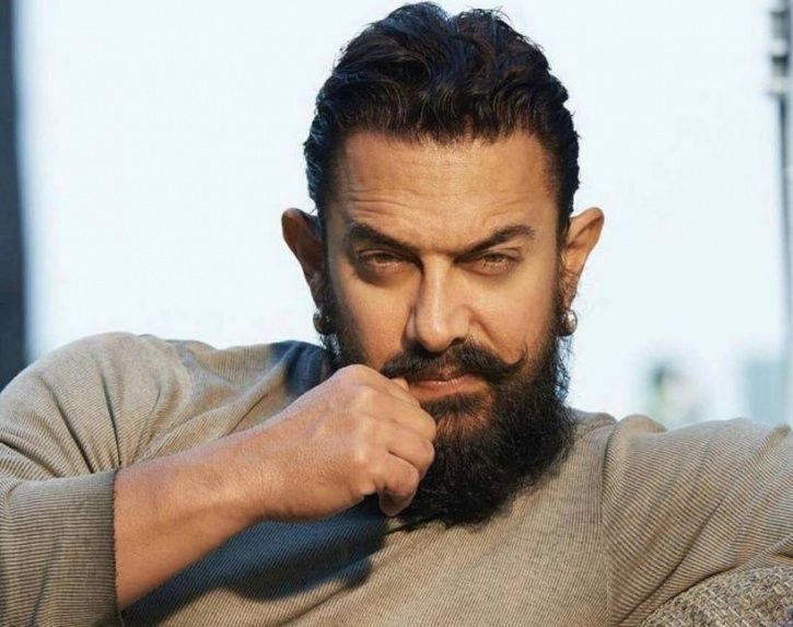 A picture of Aamir Khan.