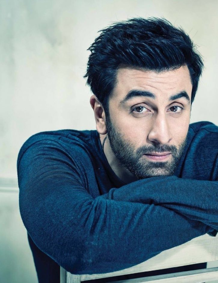 A picture of actor Ranbir Kapoor.