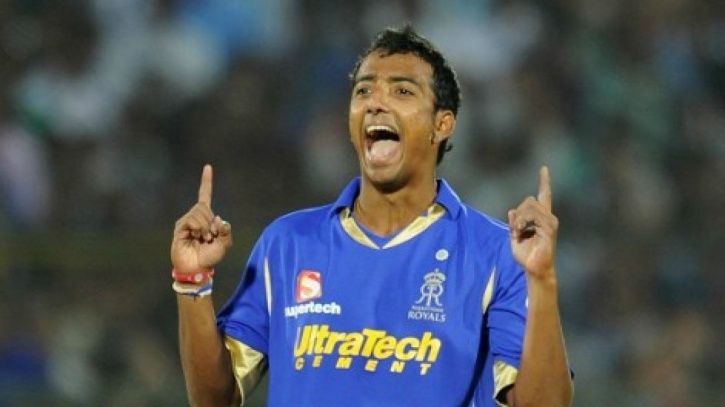 A picture of Ankeet Chavan who was allegedly involved in IPL betting and spot fixing scam of 2013.