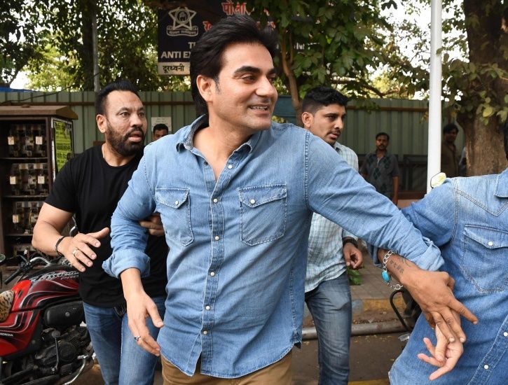 A picture of Arbaaz Khan who has confessed to betting in IPL and other cricket matches.