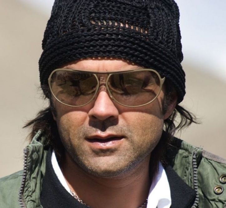 A picture of Bobby Deol.