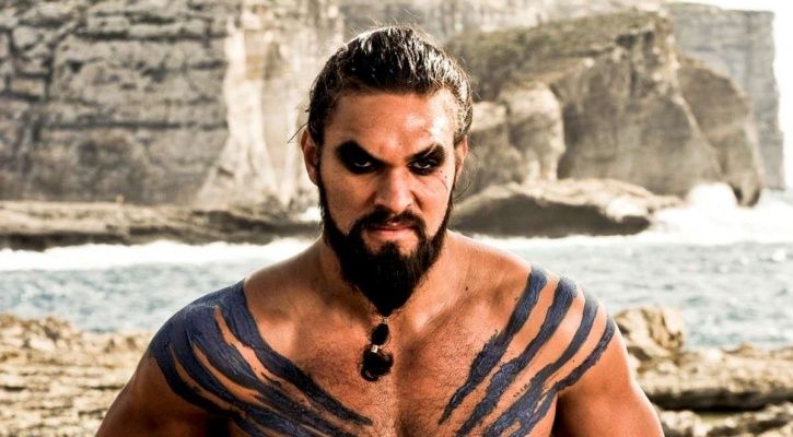 A picture of Khal drogo from Game Of Thrones