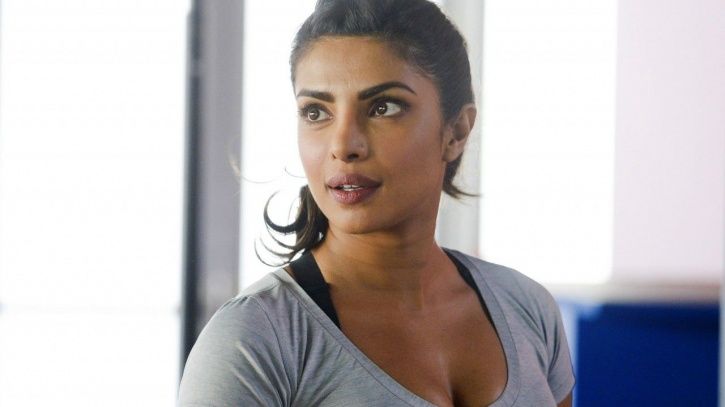 A picture of Priyanka Chopra from Quantico.