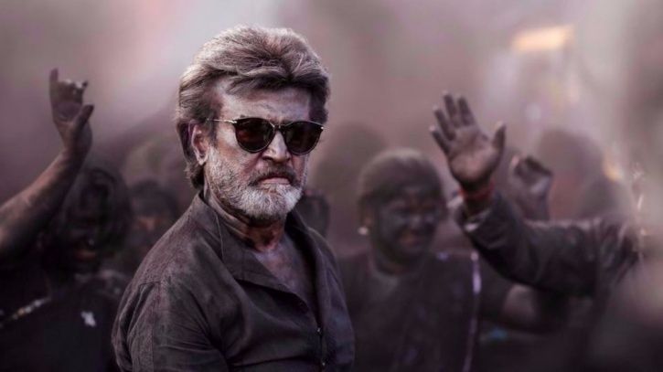 A picture of Rajinikanth from his film Kaala.
